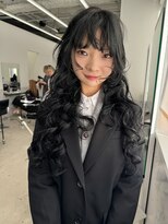 リノート バイ エゴル 太田川(Linoet by ENGOL)&nbsp;フェイクブラック/ブルーブラック/ブリーチなしカラー