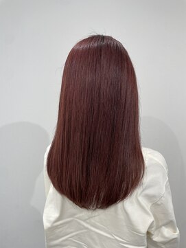 メリア(meria) ピンクブラウン