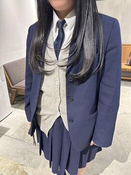 ミリ(milli Produce by ITAKURA) かきあげロングレイヤー