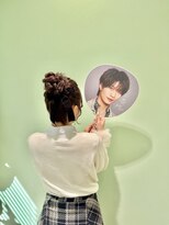 コル(CoL)&nbsp;ふわふわおだんごヘアメ♪