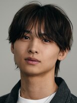 バイフィフス 原宿/表参道(by fifth) 原宿ニュアンスパーマメンズカットマッシュウルフ