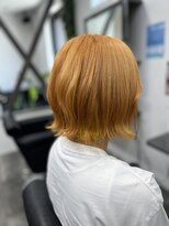 エイトヘアー(Ei8htHair) オレンジ×イエロー