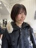 【王道メニュー/白髪染◎】カット+カラー+トリートメント ¥12500~