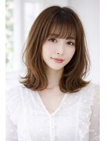 ヘアリゾート アジア(Hair Resort Asia)&nbsp;外ハネミディアム【ヘアリゾートアジア南浦和店】