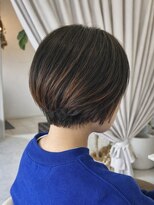 サイクル(CYCLE)&nbsp;着物ヘア/大人ガーリー/ダークアッシュ/似合わせカット/伊勢崎