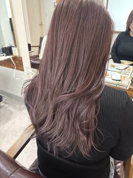 ロニ(Roni) ラベンダーグレージュ