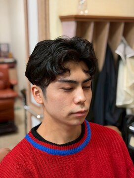 アポロカットステージ 相模大野店 リバースセンターパート<理容室>[メンズ/相模大野]