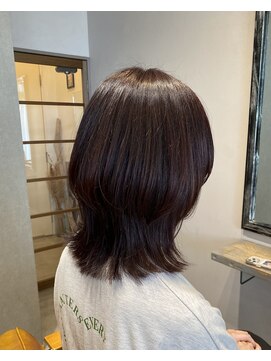 クルニエ(crenier) ♯ミディアムレイヤー/ウルフ