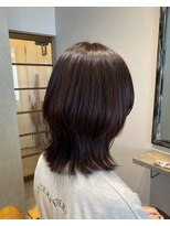 クルニエ(crenier) ♯ミディアムレイヤー/ウルフ