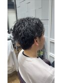 ソフトスパイラルパーマ