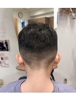 カットサロン ウシジマ(CUT SALON USHIJIMA)&nbsp;【スッキリ爽やかフェードスタイルキッズカット】