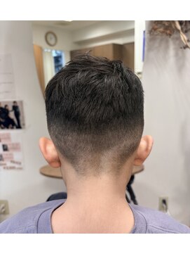 カットサロン ウシジマ(CUT SALON USHIJIMA) 【スッキリ爽やかフェードスタイルキッズカット】