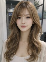 ルチア ヘア ステラ 京都店(Lucia hair stella)&nbsp;顔周りカット/ハッシュカット/ワンホンレイヤー/韓国/京都河原町