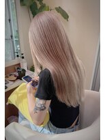 パコ(Paco)&nbsp;ミルクティーベージュ/ダブルカラー/ケアブリーチ透明感◎