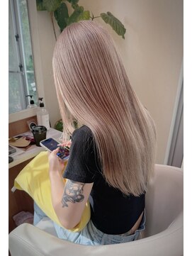 パコ(Paco) ミルクティーベージュ/ダブルカラー/ケアブリーチ透明感◎