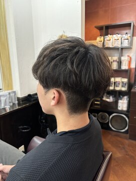 シャンプーボーイアネックス(SHAMPOO BOY Annex) メンズマッシュ 刈り上げ 佐世保