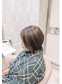 白髪ぼかし/脱白髪染め/脱白髪染めハイライト/透明感