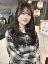 ジィルム 高崎西口店(XELM)&nbsp;韓国レイヤーカット/ブリーチ/レイヤーカット/ハッシュカット