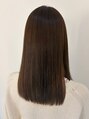 ミチオノザワヘアサロンギンザ 静岡店(Michio Nozawa HAIR SALON Ginza)&nbsp;ダメージによる髪のゆがみを整える髪質改善メニュー！