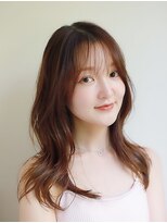 ヘアサロン ロータス(Hair Salon Lotus) 柔らかシアーレイヤーミディ
