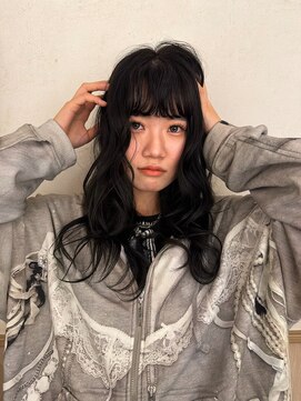 パーク(PAAQ) 藤沢パーマスタイルレイヤーパーマウルフパーマ