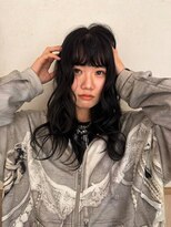 パーク(PAAQ) 藤沢パーマスタイルレイヤーパーマウルフパーマ
