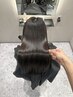  【蓮限定】 ダメージレス縮毛矯正+カット 16500→14300