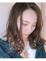 ウィスプ ナチュレ(WHISP nature)&nbsp;透明感ミディアム