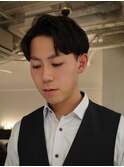 ◇【ダメージレスduft°パーマ】オールバック×スリックバック