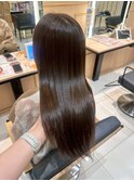ダークパープル/ナチュラルショート/夏のヘアアレンジ伊勢原