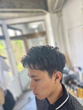 ワンシザース(ONE SCISSORS) アクティブパーマ