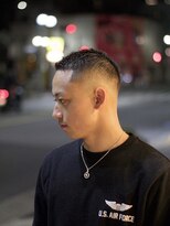キングスマントーキョー カットクラブ 中野(KINGSMAN TOKYO CUTCLUB)&nbsp;ニュアンスパーマ/ツイストスパイラル/フェード[中野/MEN'S]