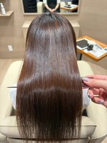 ランプ 泉中央(Lamp)&nbsp;湿気も怖くない美髪ストレート