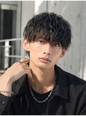 無造作ツイストスパイラルマッシュ