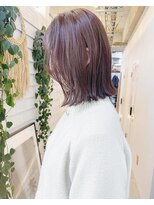 ジゼル ビエラ博多テラス店(GiseL)&nbsp;モカブラウンボブ