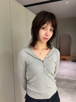 キルトプラスリム(Qilt+LIM)&nbsp;癖毛を活かしたレイヤーヘア