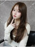 韓国スタイル■レイヤーカット_フェイスレイヤー_顔周りカット