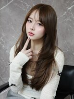 アマトウキョウ アユンチェ(AMA TOKYO×AYUNCHE) 韓国スタイル■レイヤーカット_フェイスレイヤー_顔周りカット