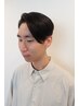 矢野指名クーポン：：男性限定　カット＋縮毛矯正　　　　￥１６５００