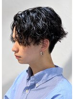 ディータ(Dita)&nbsp;波巻きシャドウツイスパセンターパート大宮メンズパーマ