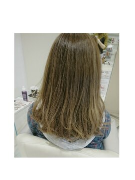 モードケイズエミュー(MODE K's eau) 【MODE Ks eau】アッシュベージュ  nao