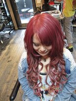 ミミック (mimic)&nbsp;ピンク～ピンクベージュ、エクステグラデTRICKstyle!