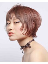ニコヘアー(niko hair) ピンクブラウン▼LINEID@vey3047y