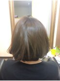 ふんわりAラインボブ