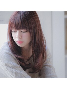 ヘアーアンドメイク シーク 八王子(HAIR&MAKE SeeK) ワンカールストレート×トワイライト