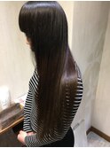 イルミナツヤ感ストレート
