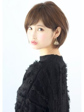 ビューイースト 亀戸 錦糸町(VIEW EAST) 横顔美人!ショート・ボブヘアスタイルはサイドシルエットが大切