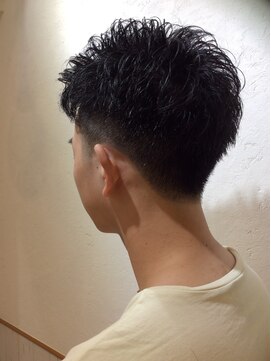 オーランド(O LAND) 刈り上げジェッツスタイル