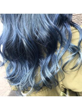 レガシーヘアーデザイン(Legacy hair design) ｢blue color｣