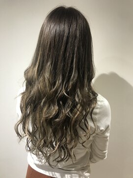 ディバイス(Device) 【Device】透明感アッシュブラウン＋シールエクステ